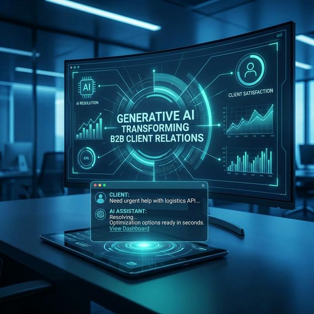 L'IA Générative pour le service client