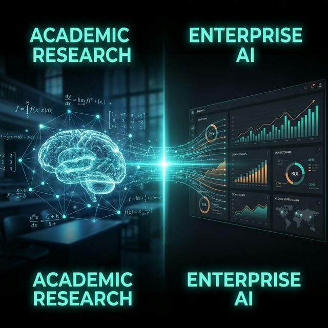 Formations IA : Recherche vs Entreprise