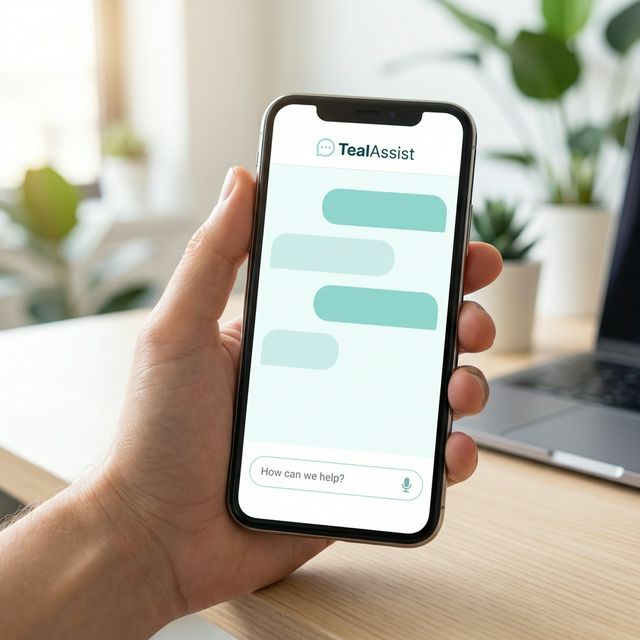 Chatbot Customer Service Interface