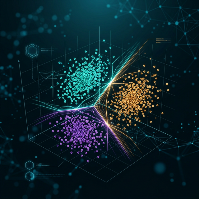 Formation Machine Learning — visualisation clustering 3D