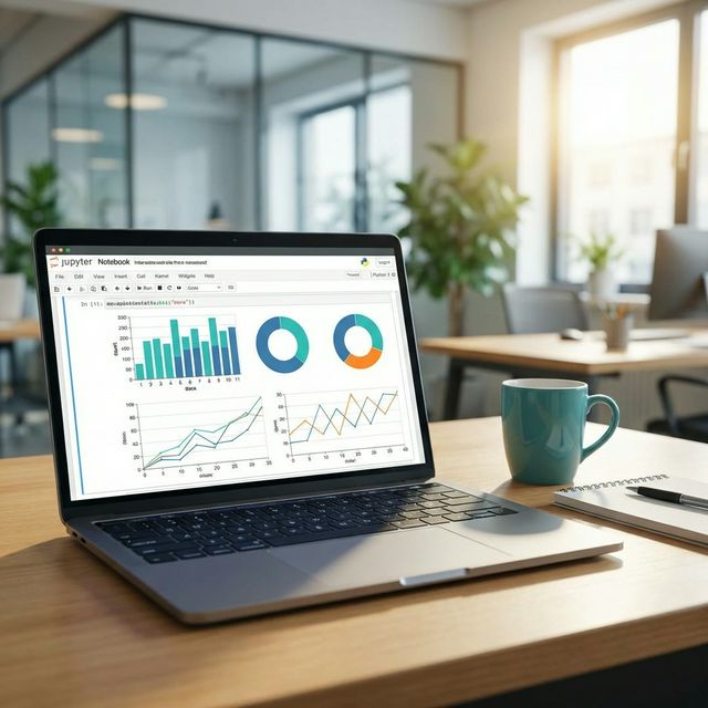 Jupyter Notebook pour le reporting