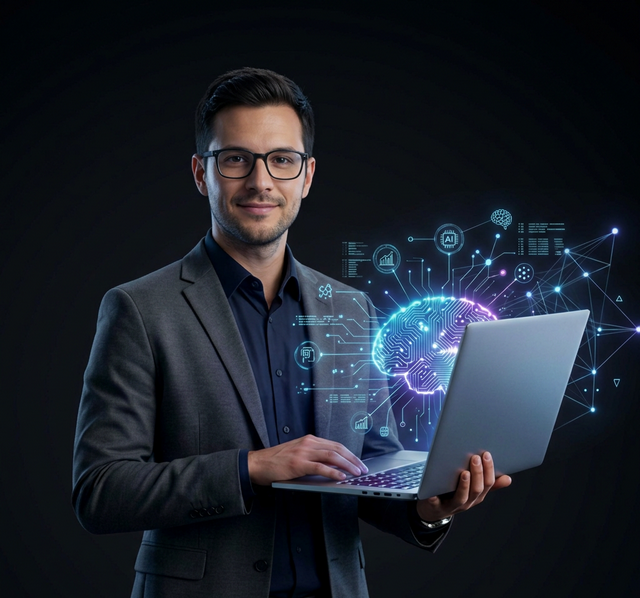 Assistant IA en action