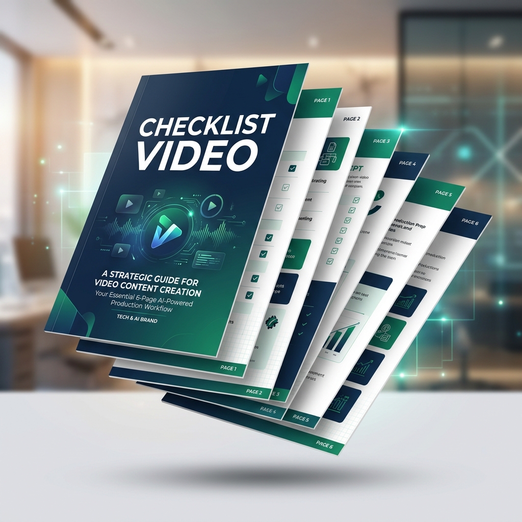 Checklist Vidéo PDF