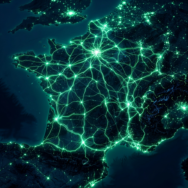 Vision Babylone42 — réseau IA interconnecté, innovation et transformation digitale en France