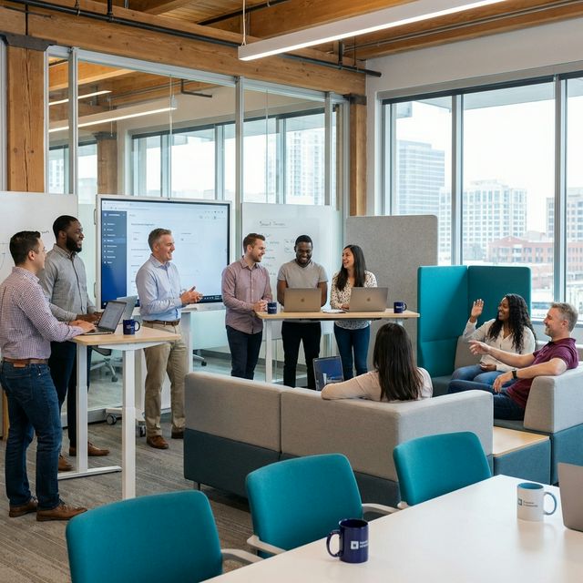 Équipe technique et formateurs Babylone42